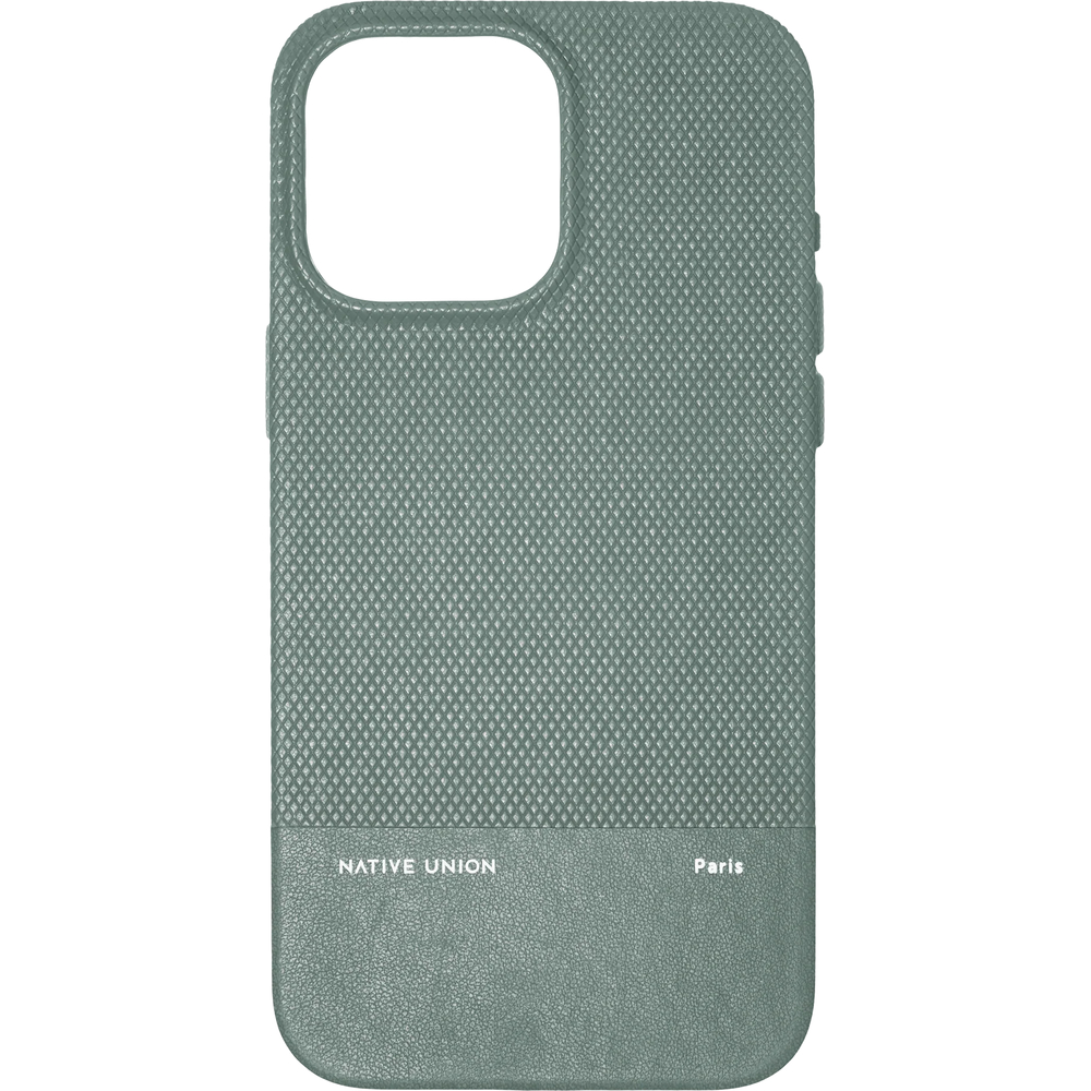 RECLA-GRN-NP23PM (RE)CLASSIC CASE FOR IPHONE 15 PRO MAX SLATE GREEN, чехол для iPhone 15PRO MAX